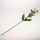 Maxbell Artificial Silk Peony Flower DIY Bouquet Wedding Home Decoration White