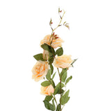Maxbell Simulation Silk Rose Flower DIY Bouquet Wedding Home Decoration Champagne