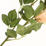 Maxbell Simulation Silk Rose Flower DIY Bouquet Wedding Home Decoration Champagne