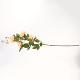 Maxbell Simulation Silk Rose Flower DIY Bouquet Wedding Home Decoration Champagne