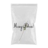 Maxbell Simulation Silk Rose Flower DIY Bouquet Wedding Home Decoration White