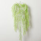 Maxbell Artificial Vine Plant Greenery Hanging for Wedding Wall Decor Light Green