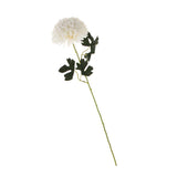 Maxbell Artificial Flower Foliage Home Wedding Garden Decor Bridal Bouquet Cream