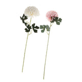 Maxbell Artificial Flower Foliage Home Wedding Garden Decor Bridal Bouquet Cream