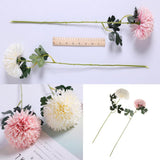 Maxbell Artificial Flower Foliage Home Wedding Garden Decor Bridal Bouquet Cream