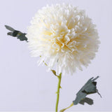 Maxbell Artificial Flower Foliage Home Wedding Garden Decor Bridal Bouquet Cream