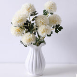Maxbell Artificial Flower Foliage Home Wedding Garden Decor Bridal Bouquet Cream