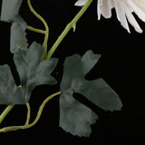 Maxbell Artificial Flower Foliage Home Wedding Garden Decor Bridal Bouquet Cream