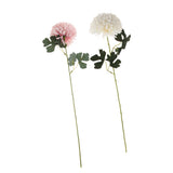 Maxbell Artificial Flower Foliage Home Wedding Garden Decor Bridal Bouquet Cream