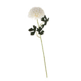 Maxbell Artificial Flower Foliage Home Wedding Garden Decor Bridal Bouquet Cream