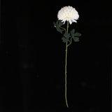 Maxbell Artificial Flower Foliage Home Wedding Garden Decor Bridal Bouquet Cream
