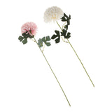 Maxbell Artificial Flower Foliage Home Wedding Garden Decor Bridal Bouquet Cream