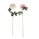 Maxbell Artificial Flower Foliage Home Wedding Garden Decor Bridal Bouquet Cream