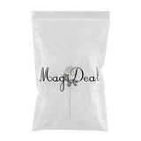 Maxbell Artificial Flower Foliage Home Wedding Garden Decor Bridal Bouquet Cream