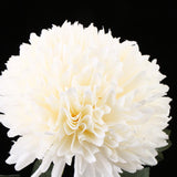 Maxbell Artificial Flower Foliage Home Wedding Garden Decor Bridal Bouquet Cream