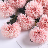 Maxbell Artificial Flower Foliage Home Wedding Garden Decor Bridal Bouquet Pink