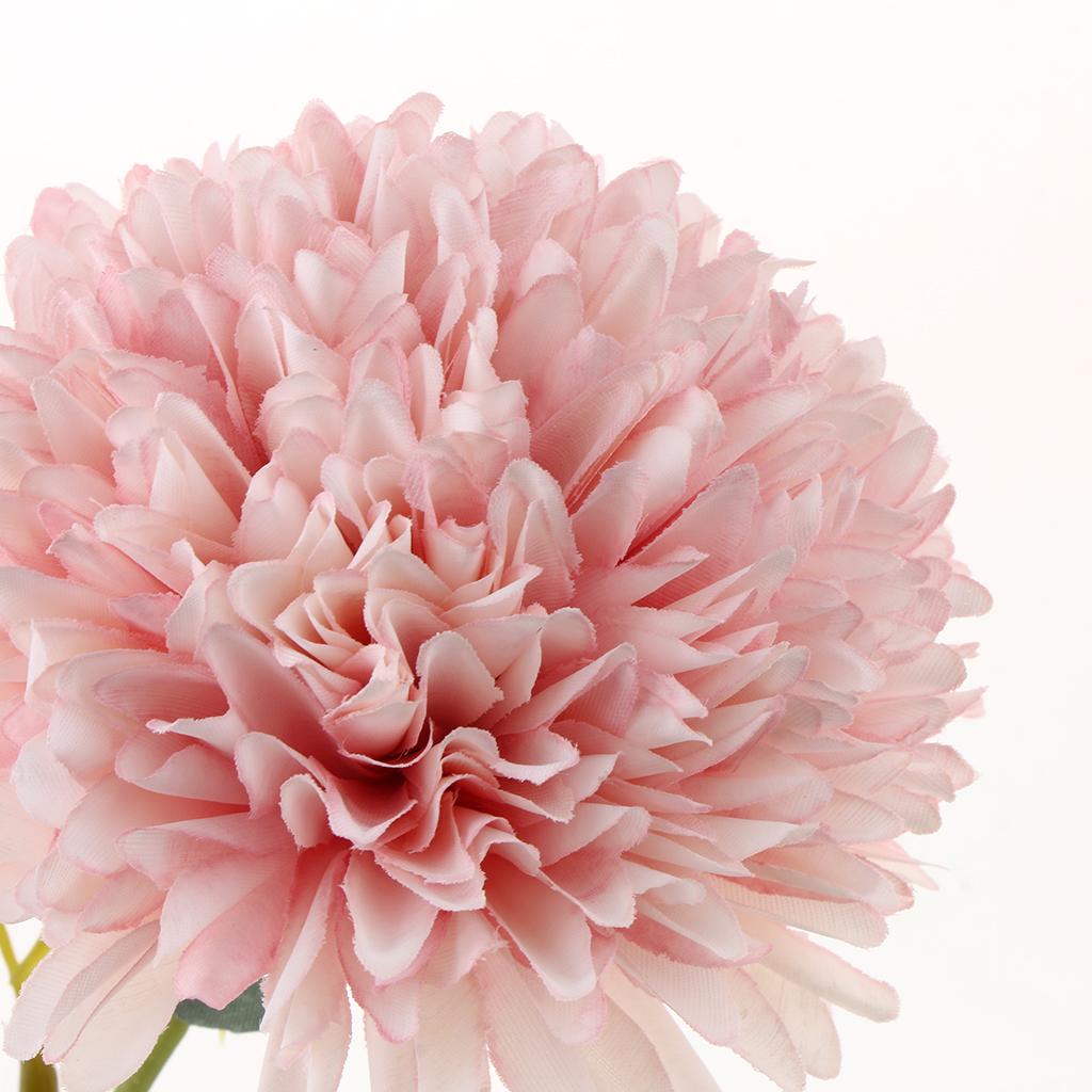 Maxbell Artificial Flower Foliage Home Wedding Garden Decor Bridal Bouquet Pink