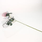 Maxbell Artificial Flower Foliage Home Wedding Garden Decor Bridal Bouquet Pink