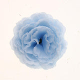 Maxbell 10 Heads Artificial Peony Silk Fake Flower Room Home Bridal Decor Blue
