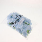 Maxbell 10 Heads Artificial Peony Silk Fake Flower Room Home Bridal Decor Blue