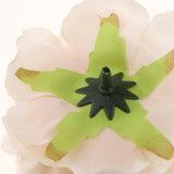 Maxbell 10 Heads Artificial Peony Silk Fake Flower Room Home Bridal Decor Champagne
