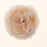 Maxbell 10 Heads Artificial Peony Silk Fake Flower Room Home Bridal Decor Champagne