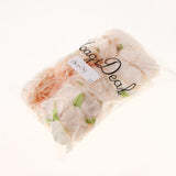 Maxbell 10 Heads Artificial Peony Silk Fake Flower Room Home Bridal Decor Champagne