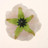 Maxbell 10 Heads Artificial Peony Silk Fake Flower Room Home Bridal Decor Champagne