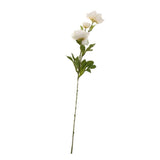 Maxbell Artificial Clematis Flower Leaf Home Wedding Decor Bridal Bouquet Champagne