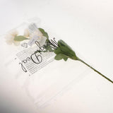 Maxbell Artificial Clematis Flower Leaf Home Wedding Decor Bridal Bouquet Champagne
