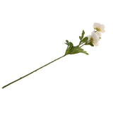 Maxbell Artificial Clematis Flower Leaf Home Wedding Decor Bridal Bouquet Champagne