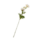 Maxbell Artificial Clematis Flower Leaf Home Wedding Decor Bridal Bouquet Champagne