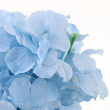 Maxbell Artificial Silk Hydrangea Flower Bouquet Home Garden Table Decor Blue