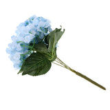 Maxbell Artificial Silk Hydrangea Flower Bouquet Home Garden Table Decor Blue