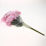 Maxbell Artificial Silk Hydrangea Flower Bouquet Home Garden Table Decor Pink