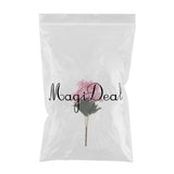 Maxbell Artificial Silk Hydrangea Flower Bouquet Home Garden Table Decor Pink