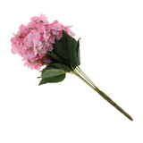 Maxbell Artificial Silk Hydrangea Flower Bouquet Home Garden Table Decor Pink