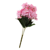 Maxbell Artificial Silk Hydrangea Flower Bouquet Home Garden Table Decor Pink