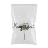 Maxbell Artificial Silk Hydrangea Flower Bouquet Home Garden Table Decor White