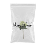 Maxbell Artificial Silk Hydrangea Flower Bouquet Home Garden Table Decor Green