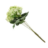 Maxbell Artificial Silk Hydrangea Flower Bouquet Home Garden Table Decor Green