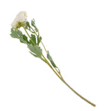 Maxbell Simulation Flower with Leaves Home Wedding Decor Bridal Bouquet Champagne