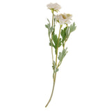 Maxbell Simulation Flower with Leaves Home Wedding Decor Bridal Bouquet Champagne