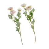 Maxbell Simulation Flower with Leaves Home Wedding Decor Bridal Bouquet Champagne