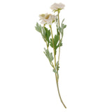 Maxbell Simulation Flower with Leaves Home Wedding Decor Bridal Bouquet Champagne
