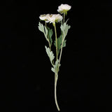 Maxbell Simulation Flower with Leaves Home Wedding Decor Bridal Bouquet Champagne
