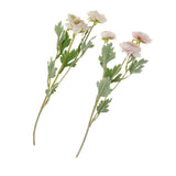 Maxbell Simulation Flower with Leaves Home Wedding Decor Bridal Bouquet Champagne