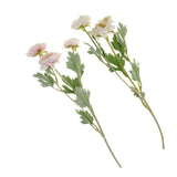 Maxbell Simulation Flower with Leaves Home Wedding Decor Bridal Bouquet Champagne