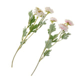 Maxbell Simulation Flower with Leaves Home Wedding Decor Bridal Bouquet Champagne