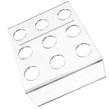 Maxbell 9 Holes Acrylic Ice Cream Cone Sushi Stand Holder Baby Showers Transparent